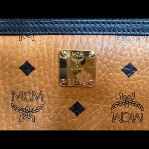 Authentic MCM cross body bag